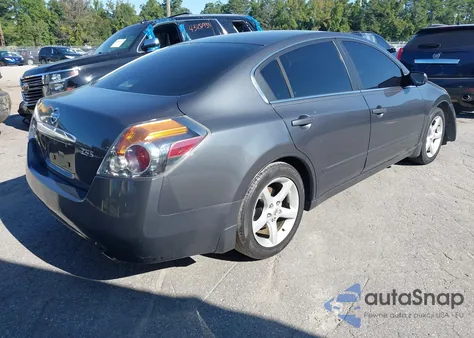 2007 Nissan Altima 2.5 S from USA, damaged, VIN 1N4AL21E27C154872